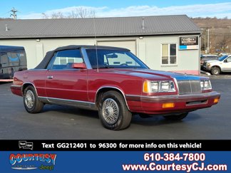 Used 1986 Chrysler LeBaron Convertible image 1