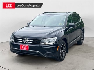 Used 2021 Volkswagen Tiguan SE w/ Panoramic Sunroof Package image 1