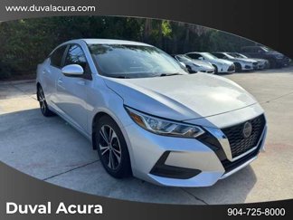 Used 2020 Nissan Sentra SV image 1