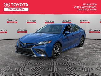 Certified 2024 Toyota Camry SE image 1