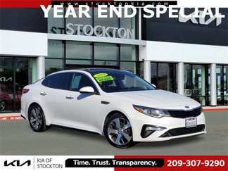 Used 2019 Kia Optima S w/ S Panoramic Sunroof Package image 1