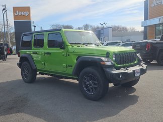New 2025 Jeep Wrangler Sport S image 1