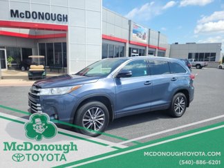 Used 2018 Toyota Highlander XLE image 1