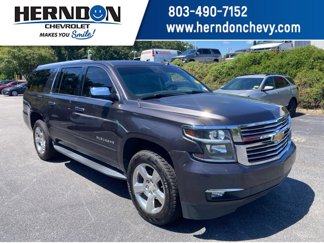Used 2018 Chevrolet Suburban Premier image 1
