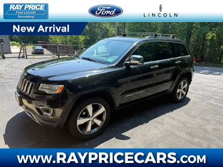 Used 2016 Jeep Grand Cherokee Limited w/ Luxury Group II image 1