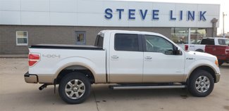 Used 2013 Ford F150 Lariat w/ Lariat Chrome Pkg image 1