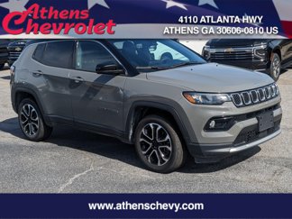 Used 2023 Jeep Compass Limited image 1