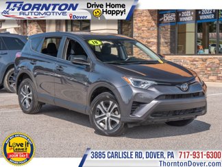 Used 2018 Toyota RAV4 LE w/ All Weather Liner Package image 1