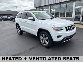 Used 2015 Jeep Grand Cherokee Limited w/ Luxury Group II image 1