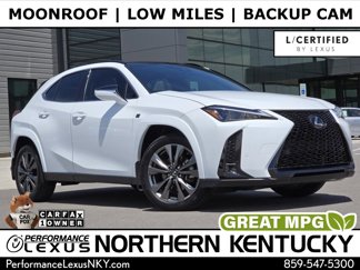 Certified 2023 Lexus UX 250h F Sport image 1