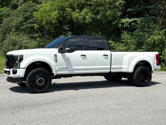 Used 2021 Ford F450 Platinum w/ FX4 Off-Road Package image 1