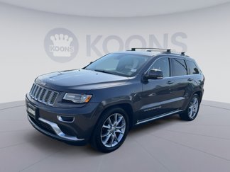 Used 2016 Jeep Grand Cherokee Summit w/ Platinum Series Group image 1
