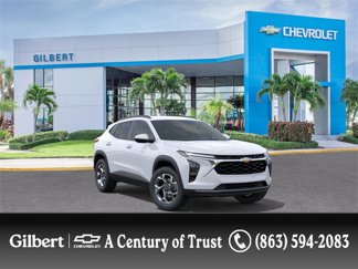 New 2025 Chevrolet Trax LT w/ Driver Confidence Package image 1