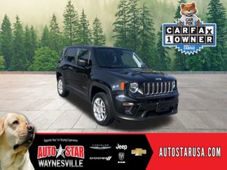 Used 2023 Jeep Renegade Latitude image 1