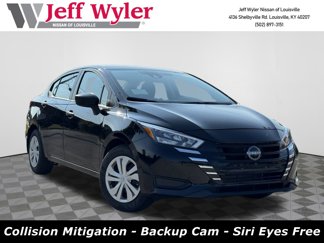 Certified 2025 Nissan Versa S w/ Trunk Package image 1