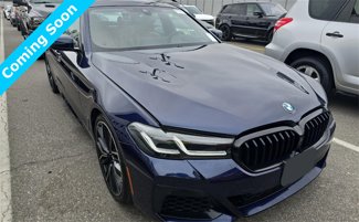 Used 2022 BMW M550i xDrive w/ Premium Package image 1