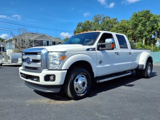 Used 2014 Ford F350 Platinum w/ FX4 Off-Road Package image 1