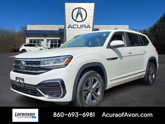 Used 2022 Volkswagen Atlas SEL R-Line image 1