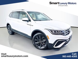 Used 2022 Volkswagen Tiguan SE image 1