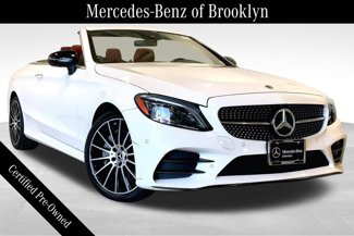 Certified 2022 Mercedes-Benz C 300 4MATIC Cabriolet image 1