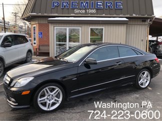 Used 2012 Mercedes-Benz E 550 Coupe image 1