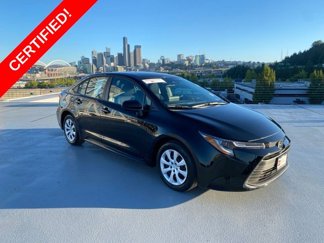 Certified 2024 Toyota Corolla LE image 1