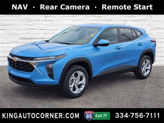 New 2025 Chevrolet Trax LS w/ LS Convenience Package image 1