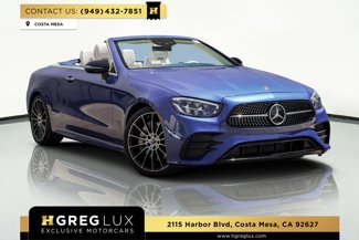 Used 2023 Mercedes-Benz E 450 Cabriolet image 1