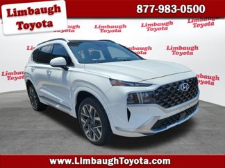 Used 2021 Hyundai Santa Fe Calligraphy image 1
