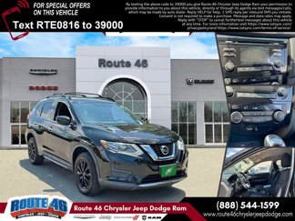 Used 2017 Nissan Rogue SV w/ Midnight Edition Package image 1