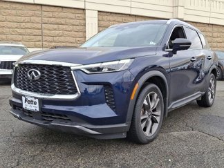 Certified 2022 INFINITI QX60 Luxe w/ Cargo Package image 1