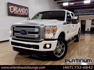 Used 2015 Ford F250 Platinum image 1