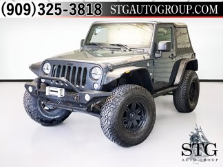Used 2016 Jeep Wrangler Sport image 1