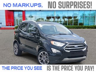 Used 2019 Ford EcoSport Titanium image 1