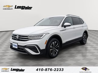 Used 2023 Volkswagen Tiguan S w/ Driver Assistance Package image 1