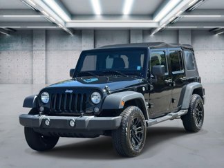 Used 2017 Jeep Wrangler Unlimited Sport w/ Quick Order Package 24S image 1