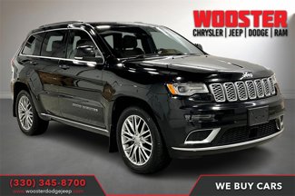 Used 2017 Jeep Grand Cherokee Summit w/ Platinum Series Group image 1
