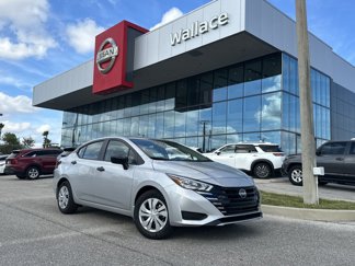 New 2025 Nissan Versa S w/ Trunk Package image 1