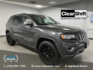 Used 2015 Jeep Grand Cherokee Overland image 1