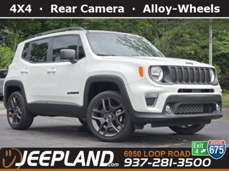 Used 2021 Jeep Renegade Latitude image 1