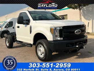 Used 2019 Ford F350 XL w/ Snow Plow Prep Package image 1