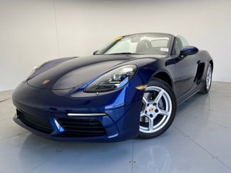 Certified 2022 Porsche 718 Boxster image 1
