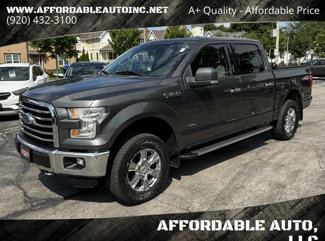 Used 2015 Ford F150 XLT w/ Equipment Group 302A Luxury image 1