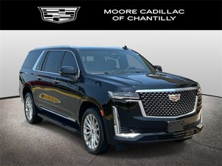Used 2022 Cadillac Escalade ESV Luxury image 1