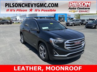 Used 2021 GMC Terrain SLT w/ LPO, Floor Liner Package image 1
