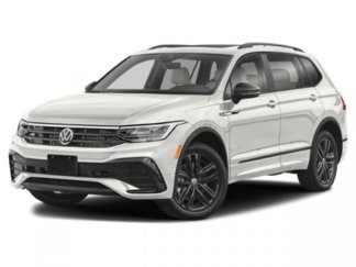 Used 2022 Volkswagen Tiguan SE R-Line image 1