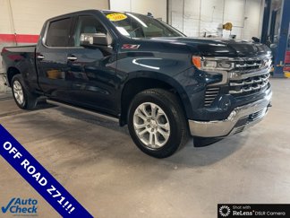 Used 2022 Chevrolet Silverado 1500 LTZ w/ LTZ Convenience Package II image 1