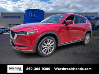 Used 2021 MAZDA CX-5 Grand Touring w/ GT Premium Package image 1