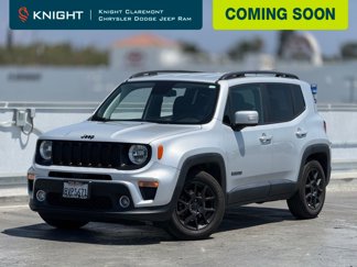 Used 2020 Jeep Renegade Altitude image 1