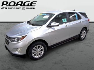 Certified 2021 Chevrolet Equinox LT image 1